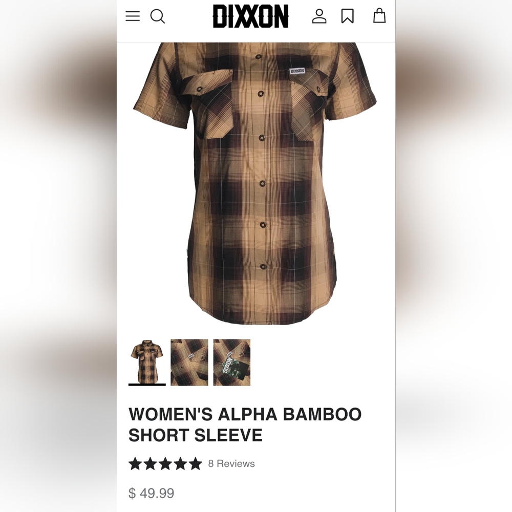 Dixxon The Alpha Women's size 2x